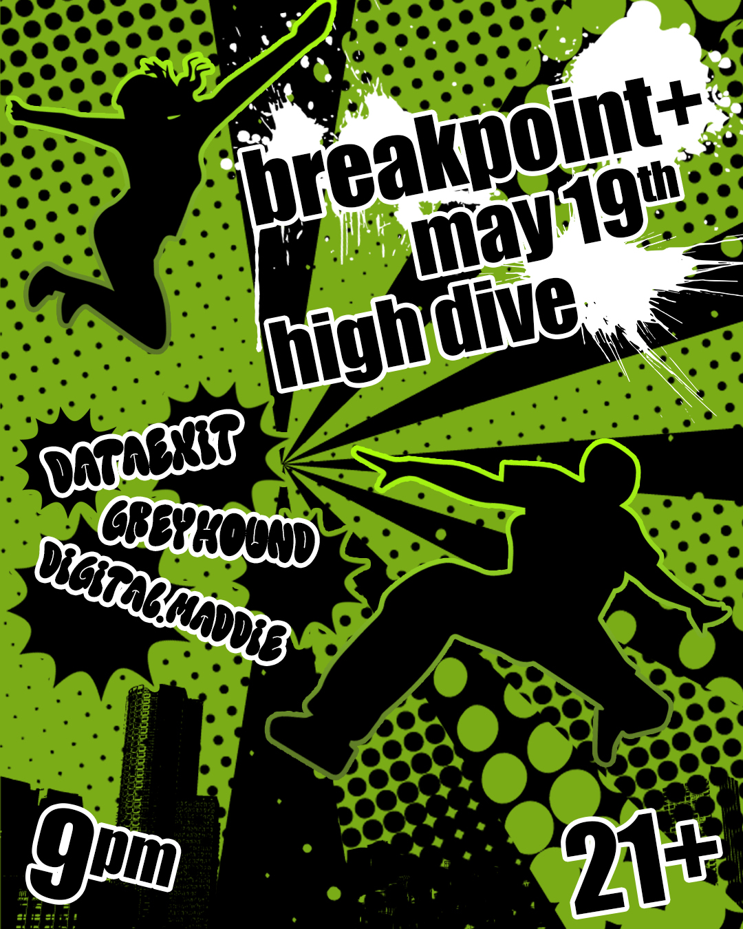 Poster for Breakpoint Plus event