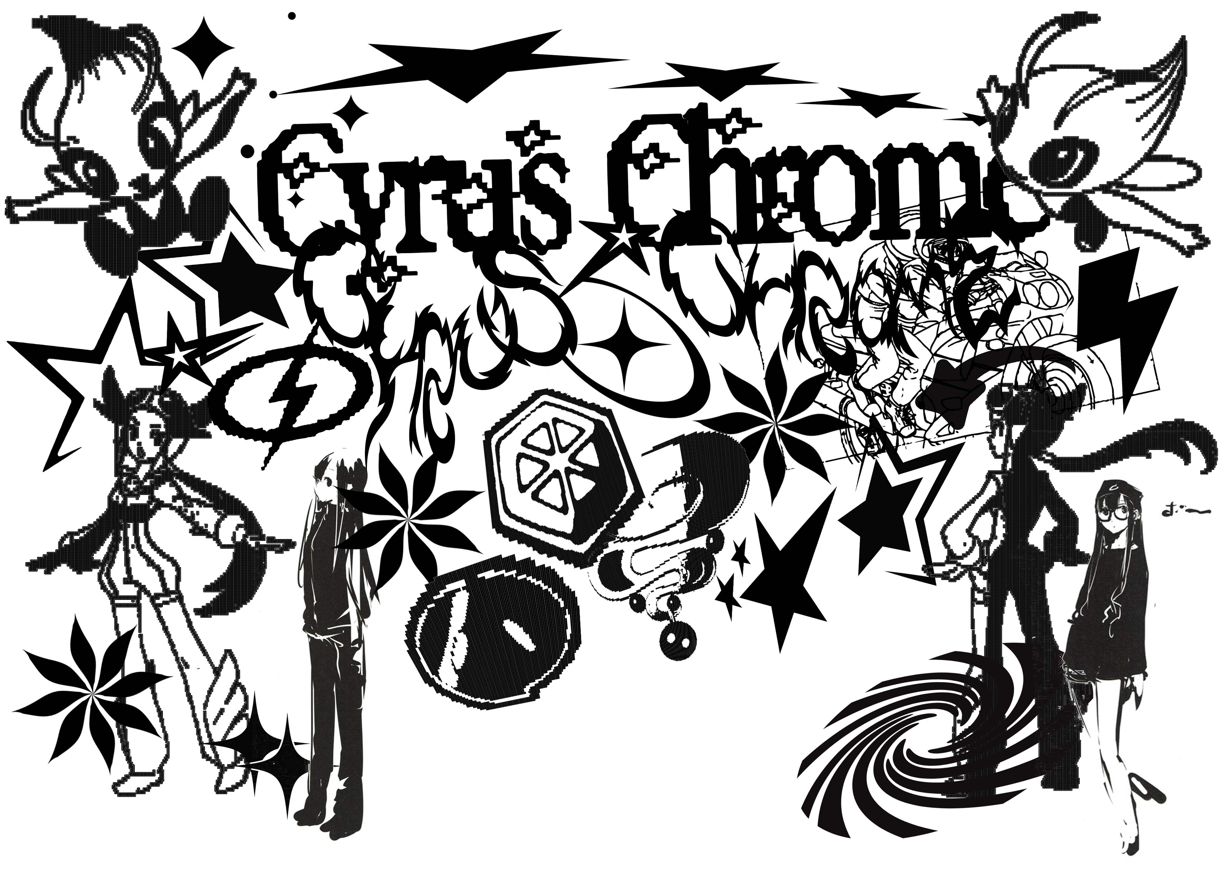 Shirt Design Demo for Cyrus Chrome