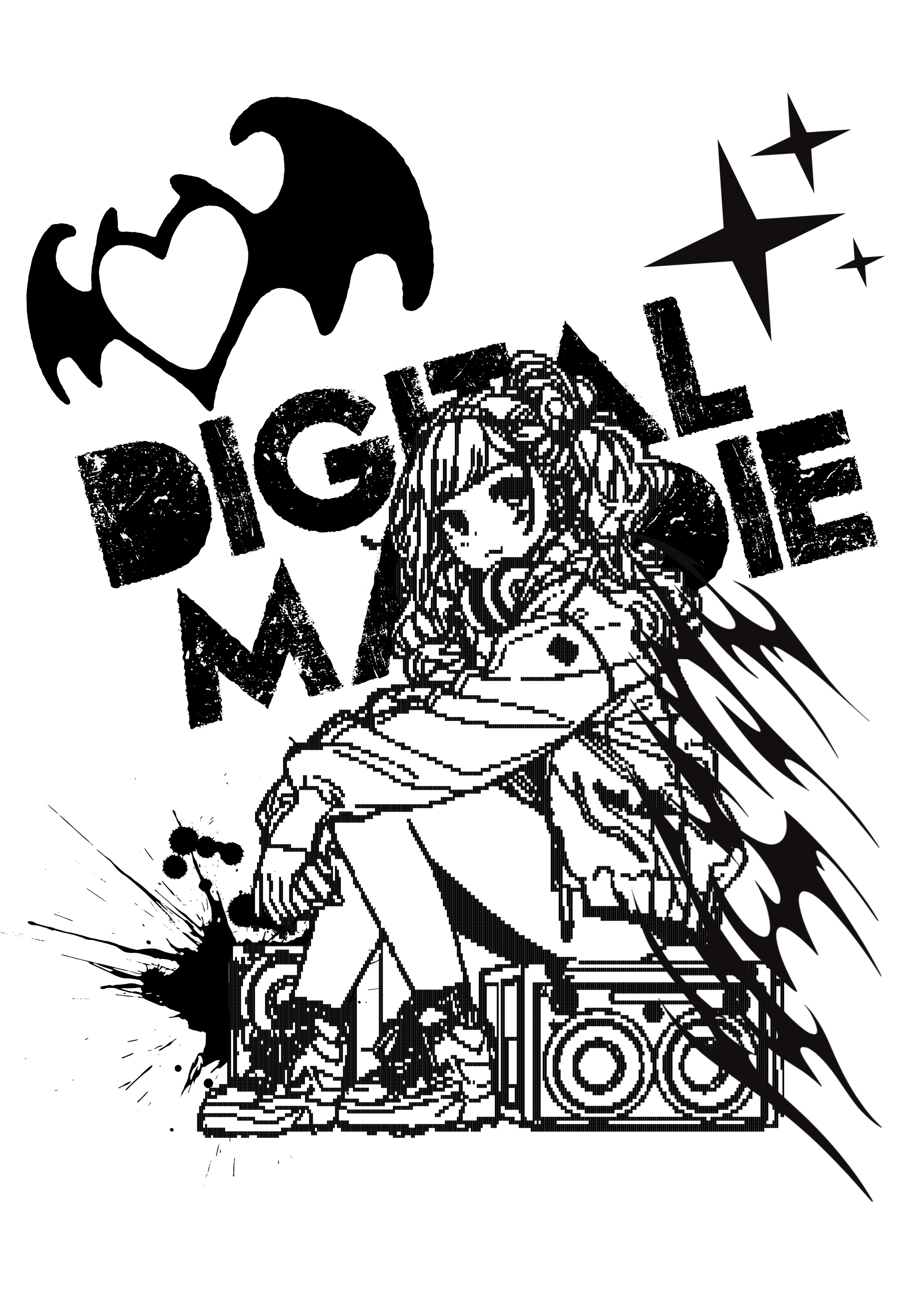 Shirt Design Demo for Digital Maddie