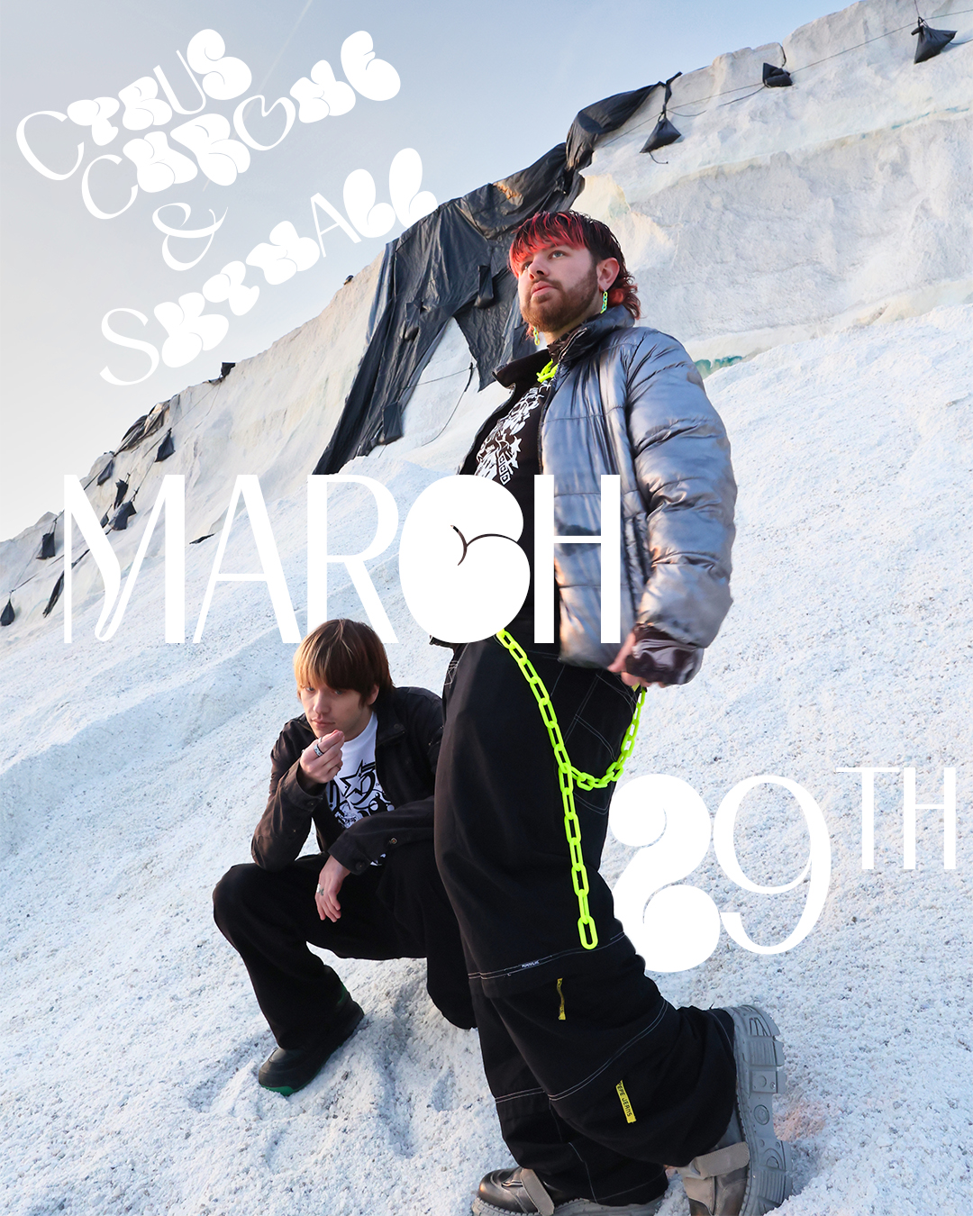 Merch Advertisement Design